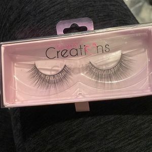 Eye lashes beauty creations